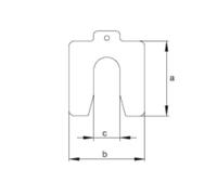 LASER.SHIM44X1,00 FAG x x mm TOOL FOR BEARING Tools