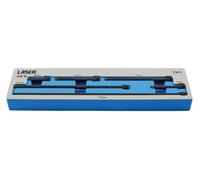 Laser Strumenti 0.6cmD 6pc Prolunga Impatto Set Nero IN Un Eva Foam Vassoio 7371