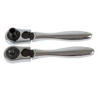 Laser Strumenti 0.6cmD Presa Punta Driver Cricchetto Set 2pc Lunghezza 110mm