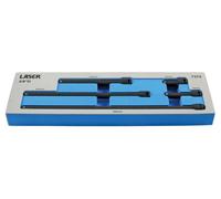 Laser Strumenti 1cmD 5pc Prolunga Impatto Set IN Un Eva Schiuma Vassoio 7372