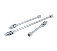 Laser Strumenti 1cmD Snodo Universale Estensione Set 3pc a Molla Cromato 8494