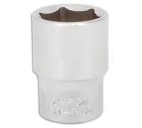 Laser Strumenti 21mm Standard Lunghezza Cromato Presa 1.3cmD Singolo Esagono 6pt