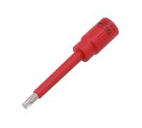 Laser Strumenti 3/8"D T40 Isolato Extra Lungo Torx Star Bit Socket 8922