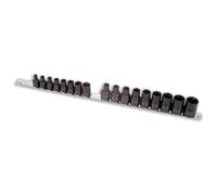 Laser Strumenti a Impatto Invertito Torx Star Presa Set 1cmD 1.3cmD 17pc E5 E24