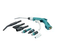 Laser Strumenti Aria Soffio Pistola Kit 9pc Massimo Pressione 220psi IN Un Eva