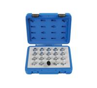 Laser Strumenti Bloccaggio Dado Ruota Chiave Set 20pc - per Opel, Opel 6863
