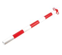 Laser Strumenti Catena Supporto Post Con Tappo (Rosso/Bianco) 6643