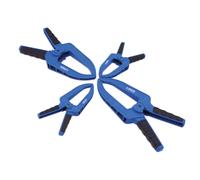 Laser Strumenti Composito Plastica a Molla Morsetto Set 4pc Jaw Capacità 75mm