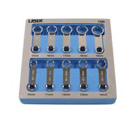 Laser Strumenti Coppia Adattatore Set 1cmD 10pc Bi-Esagonale Misure 10 Thru 19mm