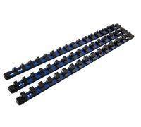 Laser Strumenti Corsa Presa Supporti 3pc - Laser 8085 Nuovo