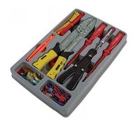 Laser Strumenti Elettrico Riparazione per Crimpare Kit 24v E 12V Automotive 3742
