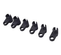 Laser Strumenti Esausto Gas Sensore Presa Set 6pc Ossigeno Nox & Temperatura