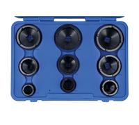 Laser Strumenti Esterno Km Blocco Dado Presa Set 9pc 4 IN Linea Denti 8914