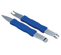 Laser Strumenti Estremità Doppia Bordo Clip Set 2pc Pannello Porta Interno Ecc.