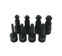 Laser Strumenti Estremità Sferica Urto Esagonale Presa Punta Set 1.3cmD 8pc 7672