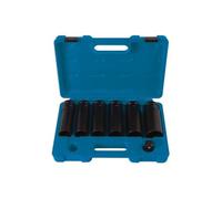 Laser Strumenti Extra Impatto Profondo Presa Set 1.9cmD 7pc Bi Hex 120mm 6410