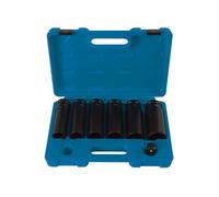 Laser Strumenti Extra Impatto Profondo Presa Set 1.9cmD 7pc Bi Hex 120mm 6410