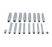 Laser Strumenti Extra Profondo Metrico Presa Generale Set 18pc Singolo Hex 120mm