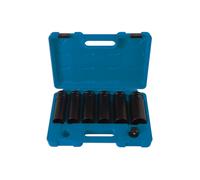 Laser Strumenti Extra Set Bussole Profonde 1.9cmD 7pc Hex Bi 120mm Profondo 6410