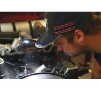 Laser Strumenti Faro A Sensore Di Movimento - Ricaricabile 7857