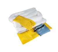 Laser Strumenti General Uso Olio Caduta Kit Guanti Calze Fogli Occhiali ECC 9222