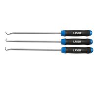 Laser Strumenti Guarnizione Scegliere Set 3pc 250mm Diversi Angolo Kit Soft Grip