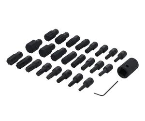 Laser Strumenti Intercambiabili a Impatto Punta Set 1.3cmD 25pc Torx Esagonale E