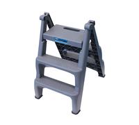 Laser Strumenti Isolante Pieghevole 3 Scaletta Polipropilene con Gomma Feet 8875