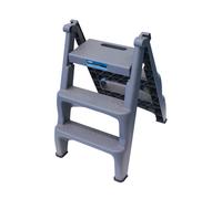 Laser Strumenti Isolante Pieghevole 3 Scaletta Polipropilene con Gomma Feet 8875