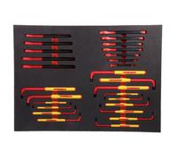 Laser Strumenti Isolato Attrezzo Kit Aperto Taglio & Cricchetto Chiavi Esagonale
