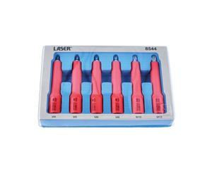 Laser Strumenti Isolato Scanalate Punta Presa Set 1cmD 6pc M4 M5 M6 M8 M10 & M12
