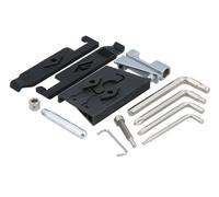 Laser Strumenti L 17-in-1 Bicicletta Set Esagonale Chiavi Leve Pneumatico Raggi