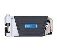 Laser Strumenti L 17-in-1 Bicicletta Set Esagonale Chiavi Leve Pneumatico Raggi