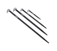 Laser Strumenti Ladyfoot Tacco E Punta Pry Asta Set 4pc Acciaio Temprato IN Tray