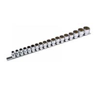 Laser Strumenti Metrico Alldrive Set Bussole 1.3cmD 18pc From M10 A su Un Rail