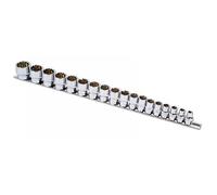 Laser Strumenti Metrico Alldrive Set Bussole 1cmD 18pc From M6 A M24 su Un Rail