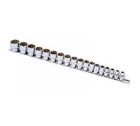Laser Strumenti Metrico Alldrive Set Bussole 1cmD 18pc From M6 A M24 su Un Rail