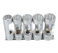 Laser Strumenti Metrico Dado Puntone Presa Set 5pc Taglio Away Permette Per Hex