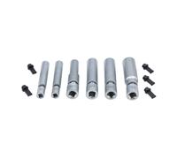 Laser Strumenti Metrico Girevole Scintilla & Luminoso Presa Set 0.6cmD 1cmD 6pc