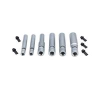 Laser Strumenti Metrico Girevole Scintilla & Luminoso Presa Set 0.6cmD 1cmD 6pc