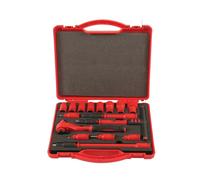 Laser Strumenti Metrico Isolato Presa Set 1cmD 16pc Inc Esagonale Punta 6148