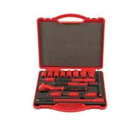 Laser Strumenti Metrico Isolato Presa Set 1cmD 16pc Inc Esagonale Punta 6148