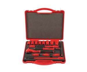 Laser Strumenti Metrico Isolato Presa Set 1cmD 16pc Inc Esagonale Punta 6148