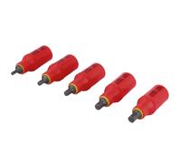 Laser Strumenti Metrico Isolato Punta Esagonale Set 1cmD 5pc 000v AC 1500v Dc