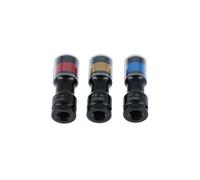 Laser Strumenti Metrico Lega Ruota Torsione Presa Set 3pc Colore Codificati 8593