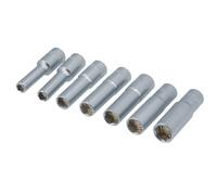 Laser Strumenti Metrico Magnetico Presa Profonda Set 1cmD Singolo Hex 7pc 7783