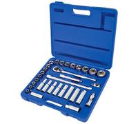Laser Strumenti Metrico Profondo E Standard Presa Set 1.3cmD 32pc Cromo Lucido