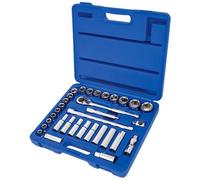 Laser Strumenti Metrico Profondo E Standard Presa Set 1.3cmD 32pc Cromo Lucido