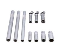 Laser Strumenti Metrico Scintilla Presa Set 1cmD 10pc Hex Bi IN Eva Schiuma 7605