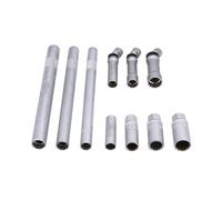 Laser Strumenti Metrico Scintilla Presa Set 1cmD 10pc Hex Bi IN Eva Schiuma 7605